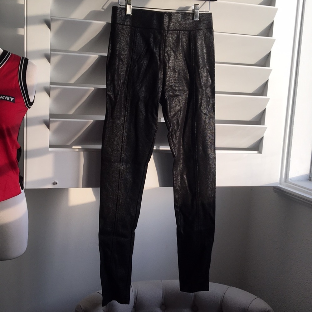 INC International concepts black skinny legging 4